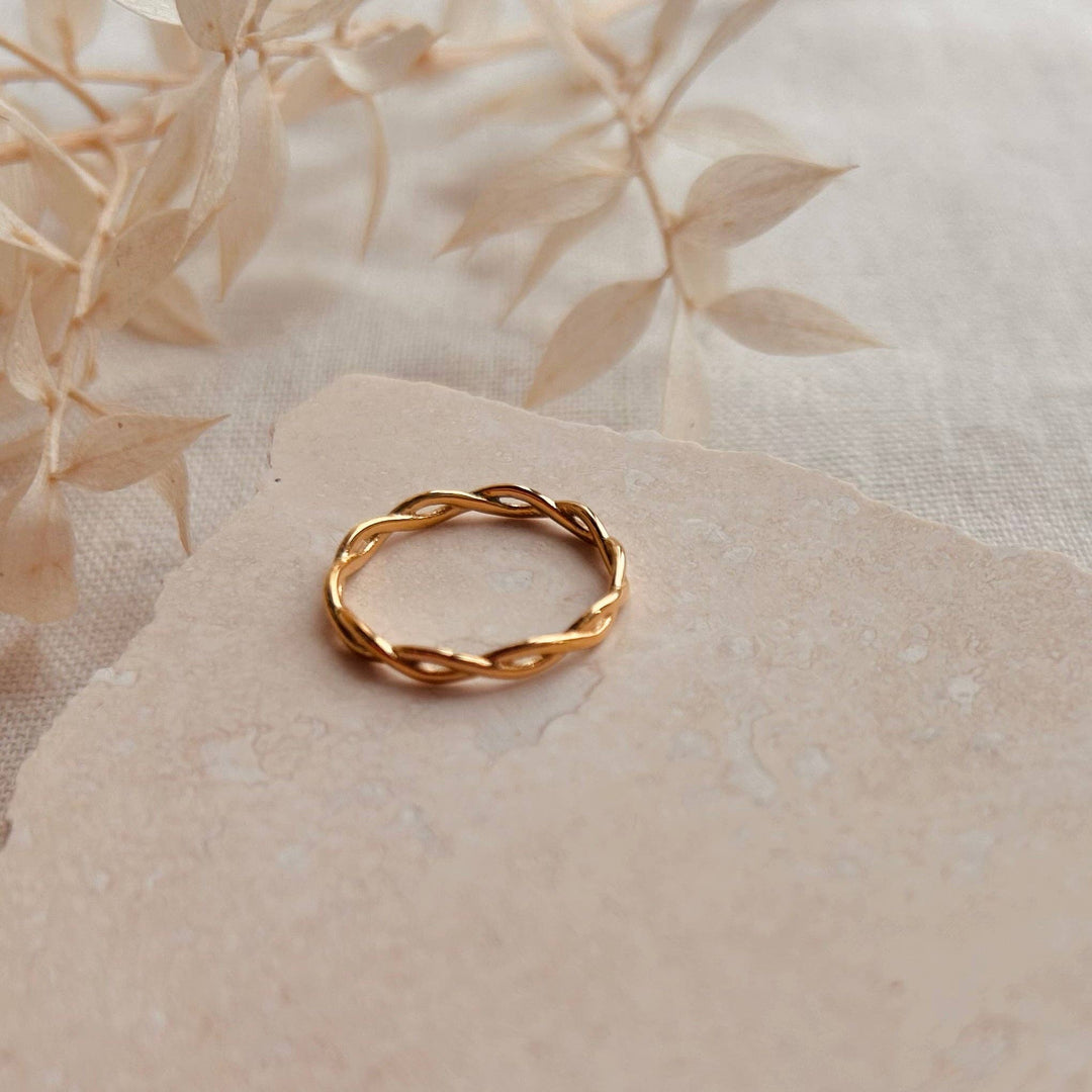 Emma geflochtener Ring