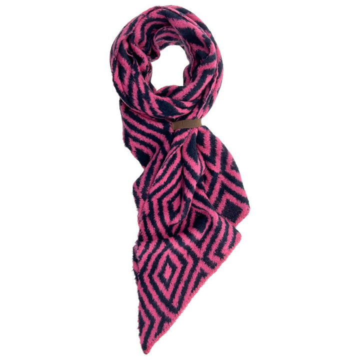 Schal Fem Arctic Navy - Rosa