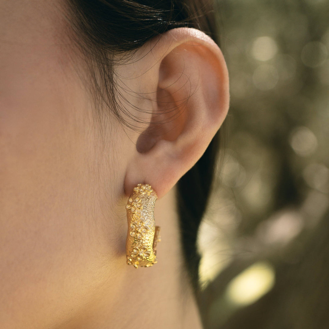 Halbkreolen Floréa - Gold