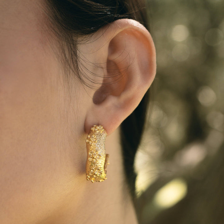 Halbkreolen Floréa - Gold