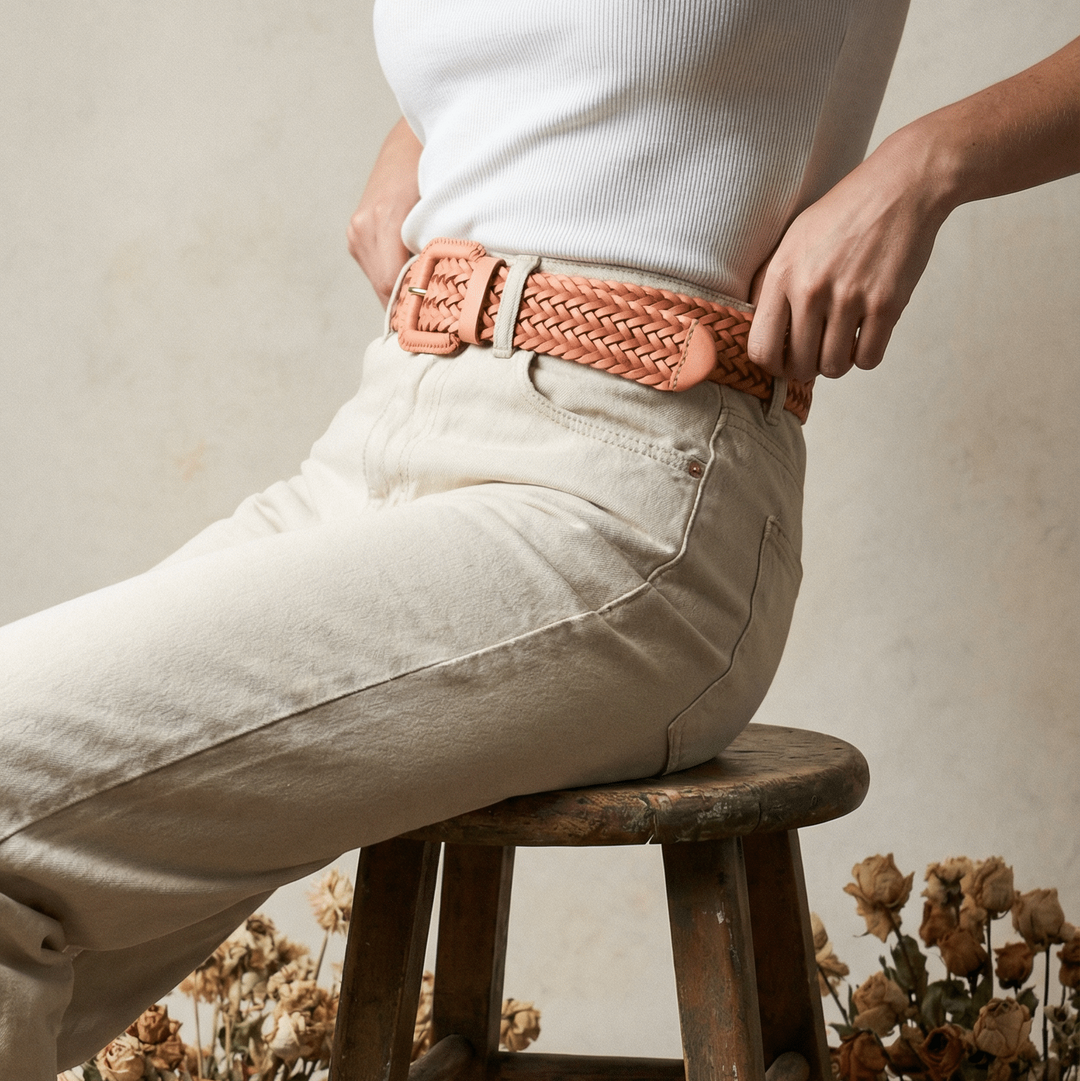 Malo Koralle Gürtel M/L