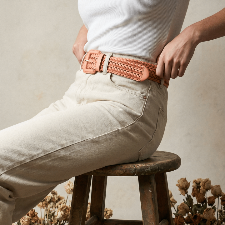 Malo Koralle Gürtel M/L