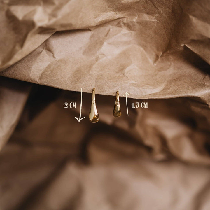 Delia grosse Regentropfencreolen