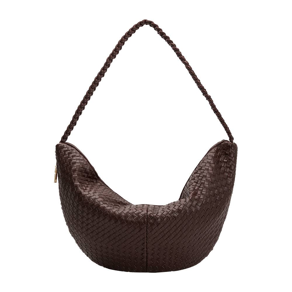 Melie Bianco Raquel XL shoulder bag made from recycled material