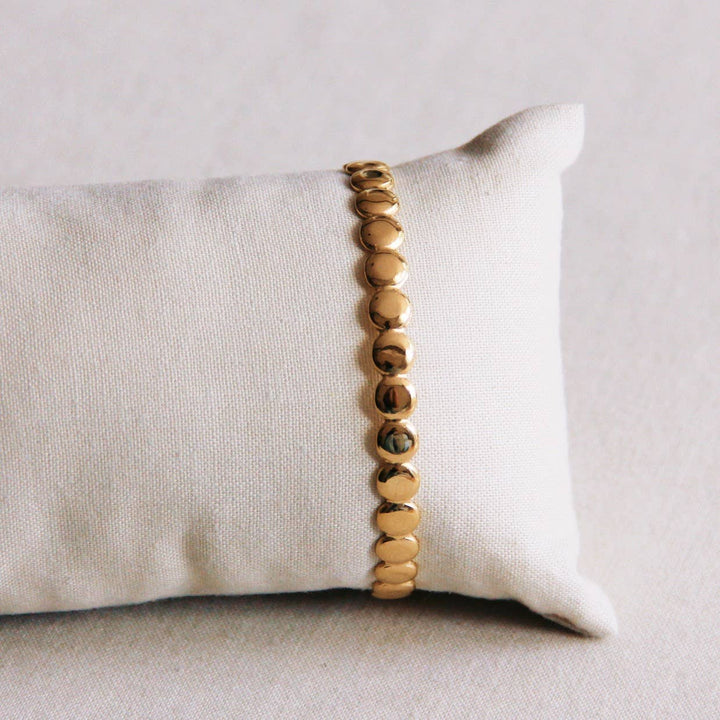 Bangle Dots - Gold