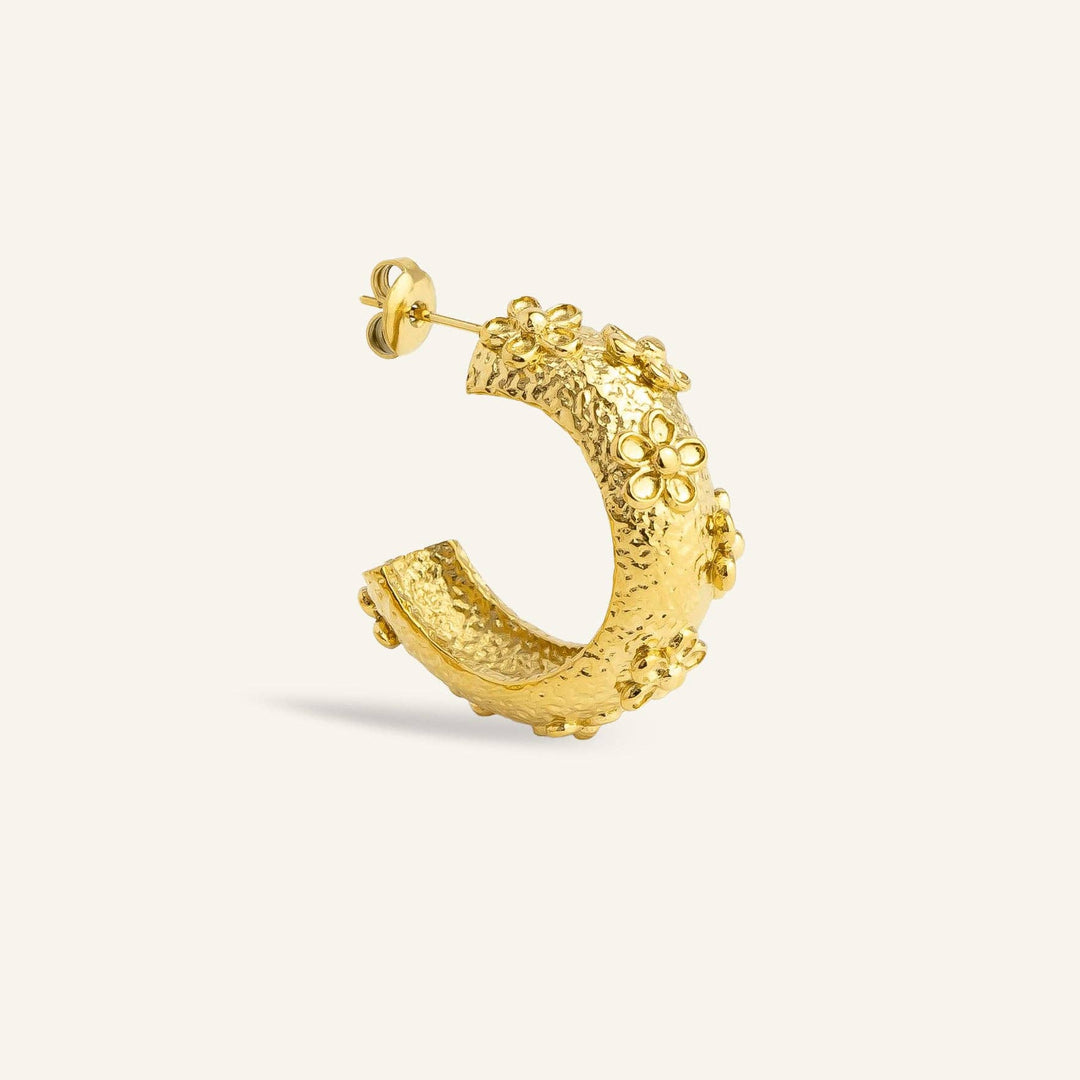 Halbkreolen Floréa - Gold