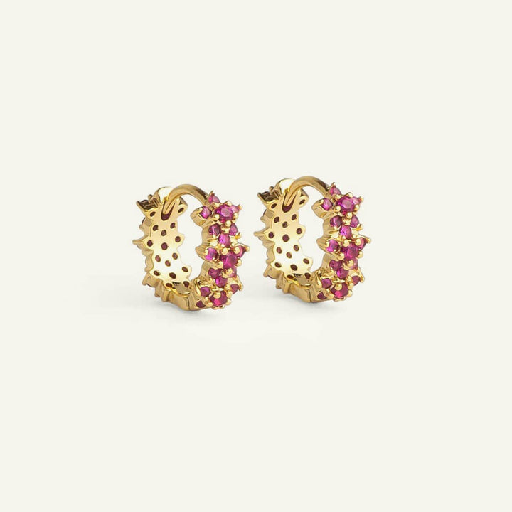 Flora mini creolisch: Rosa