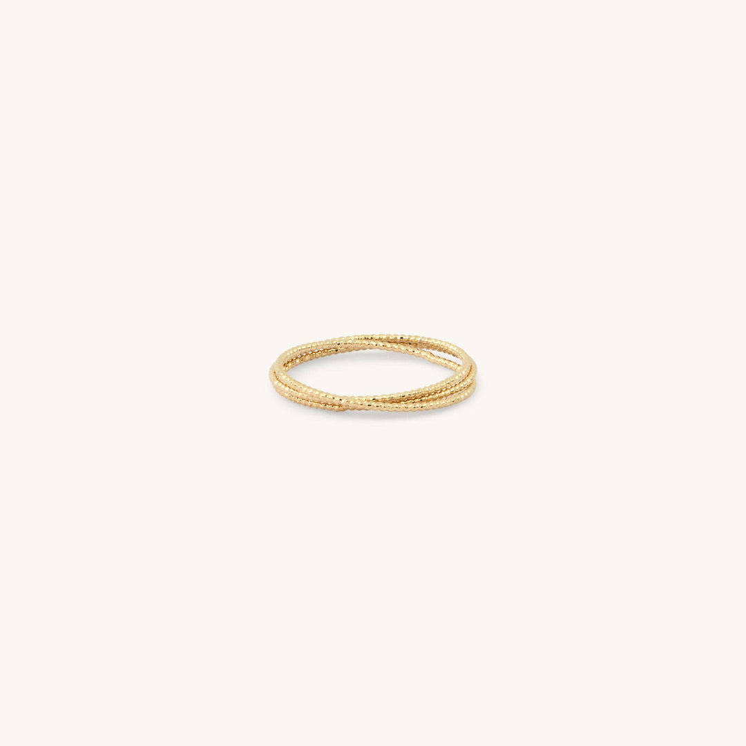 Elena Triple Ring