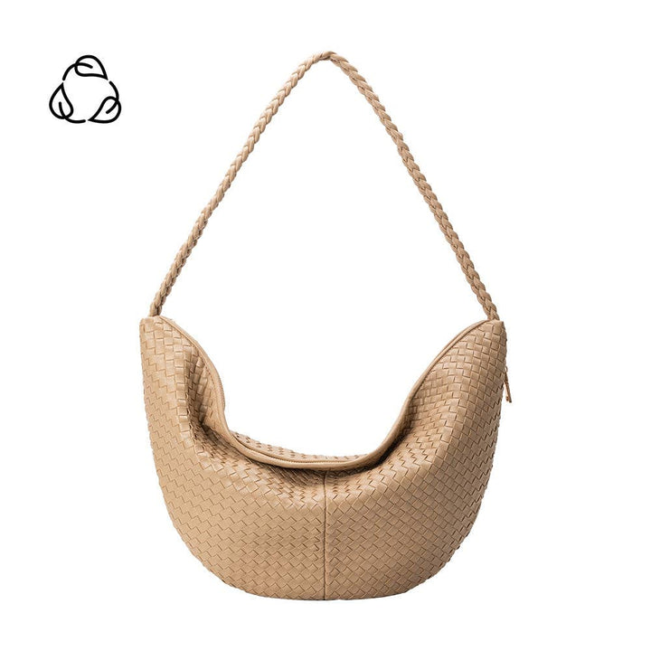 Melie Bianco Raquel XL shoulder bag made from recycled material