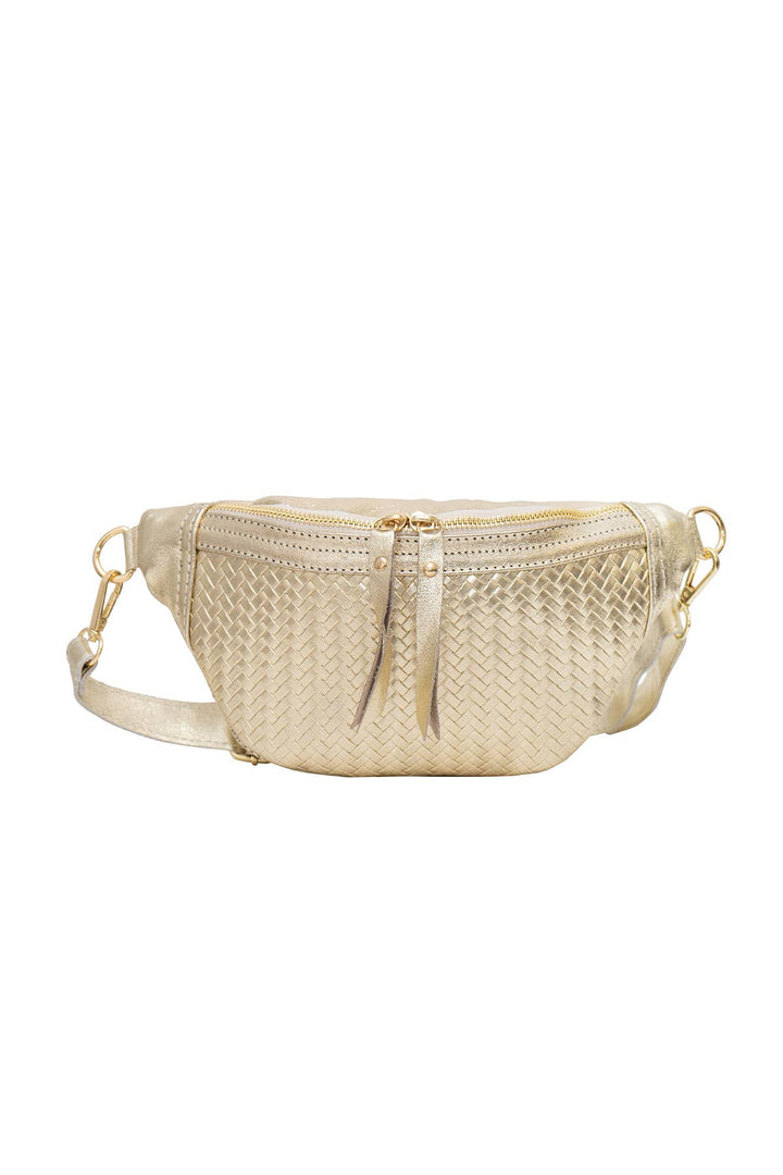 Ledertasche Scarlett Gold