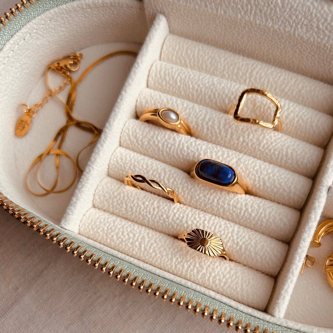 Emma geflochtener Ring