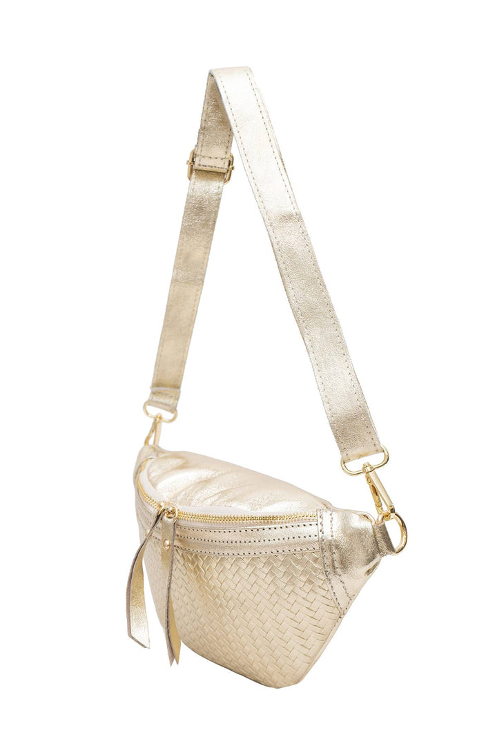 Ledertasche Scarlett Gold