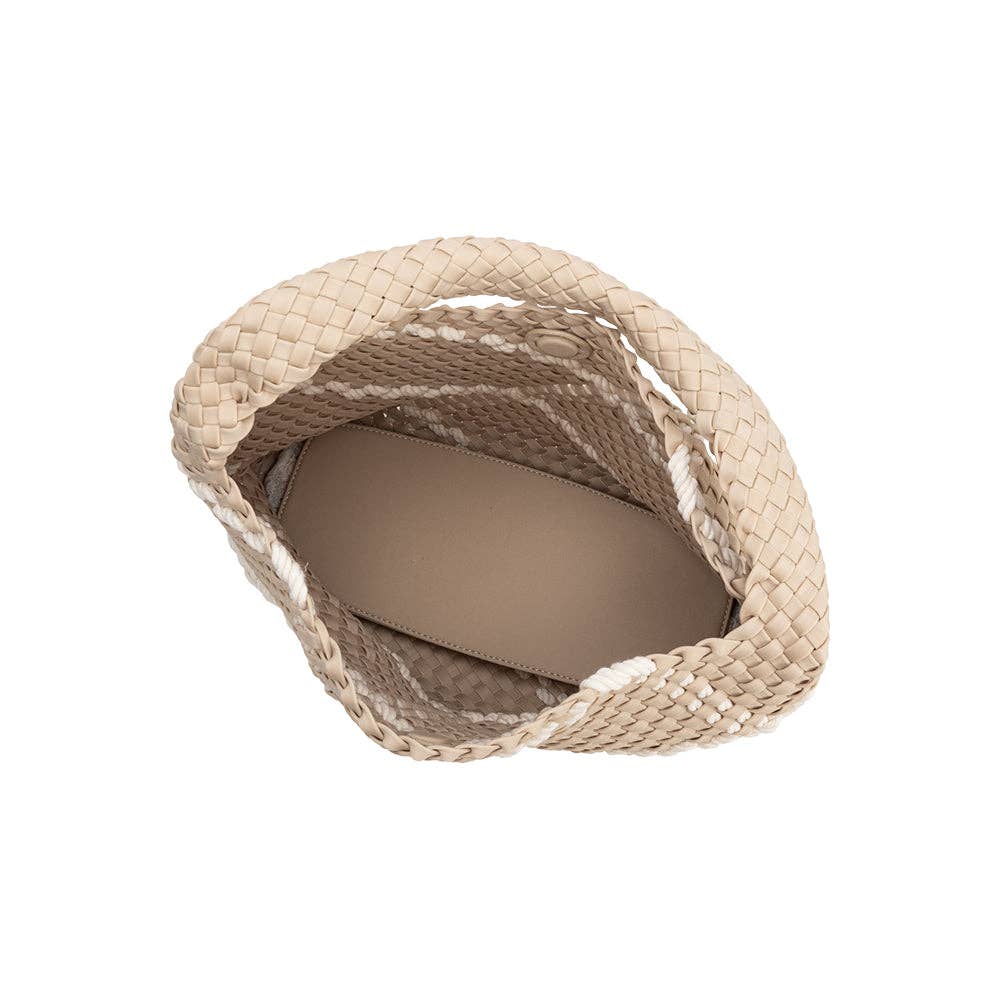 Melie Bianco Johanna Almond Nylon Schultertasche