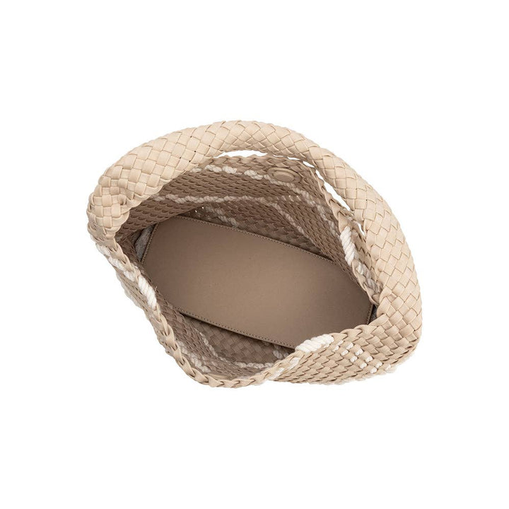 Melie Bianco Johanna Almond Nylon Schultertasche
