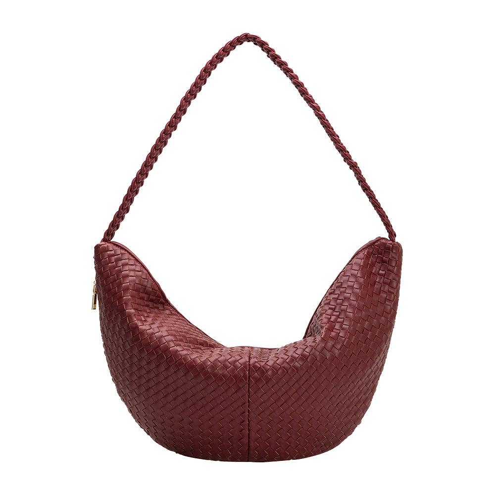 Melie Bianco Raquel XL shoulder bag made from recycled material