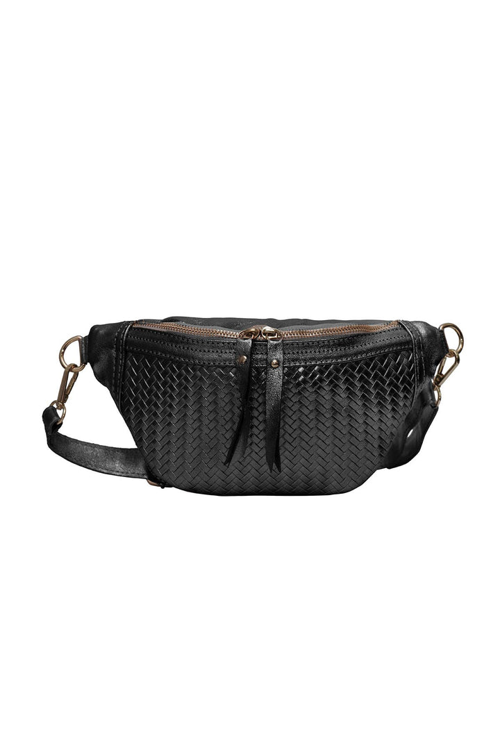 Ledertasche Scarlett Schwarz