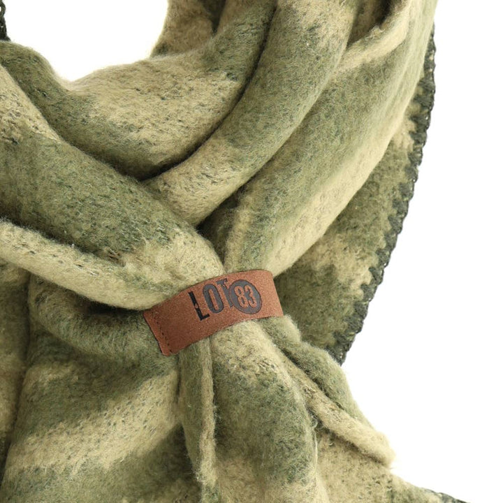 Schal Nina Zebra Khaki