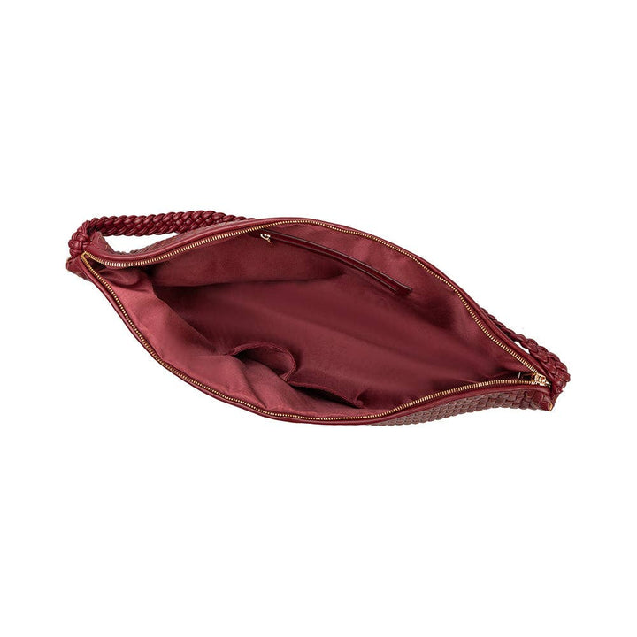 Melie Bianco Raquel XL shoulder bag made from recycled material