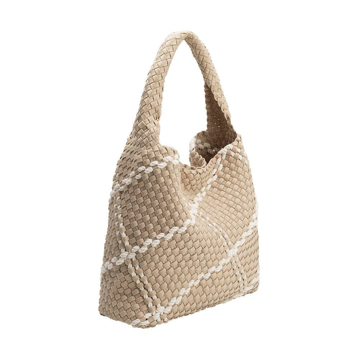 Melie Bianco Johanna Almond Nylon Schultertasche
