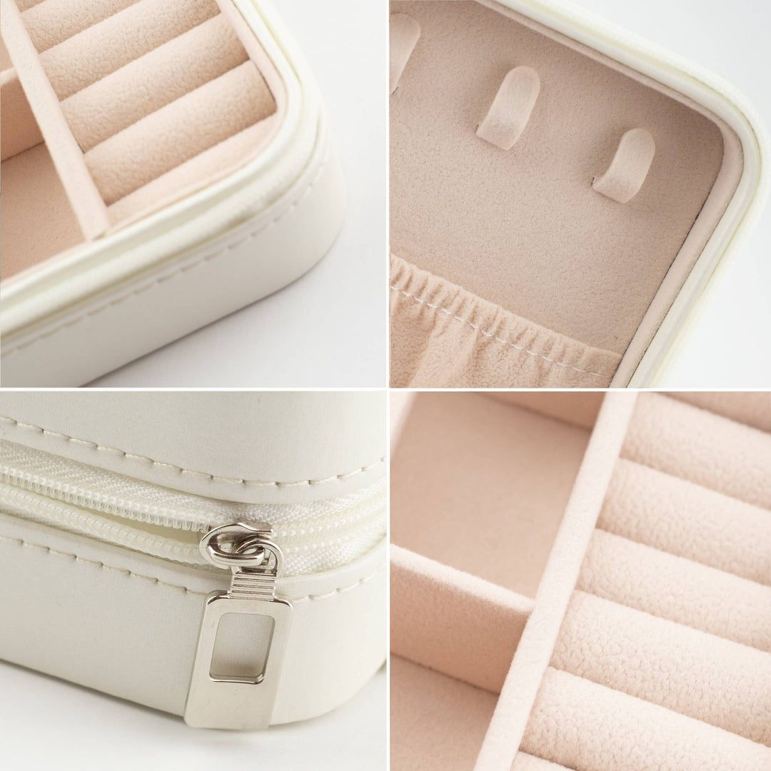 Reise-Schmuckbox Ellefaire in Weiss