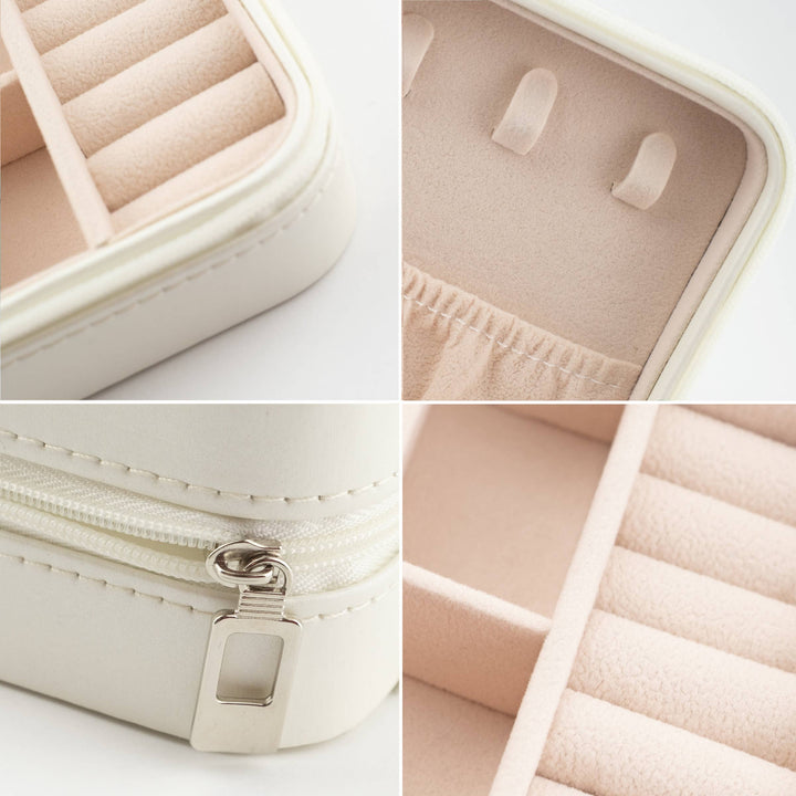 Reise-Schmuckbox Ellefaire in Weiss