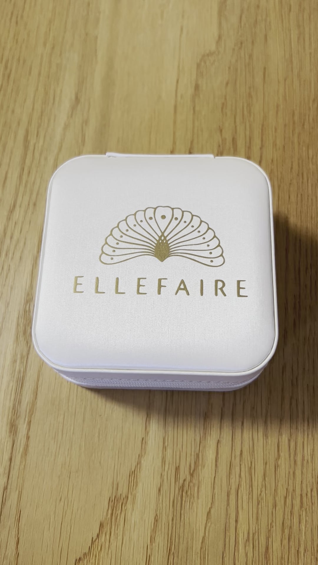 Reise-Schmuckbox Ellefaire in Bronze