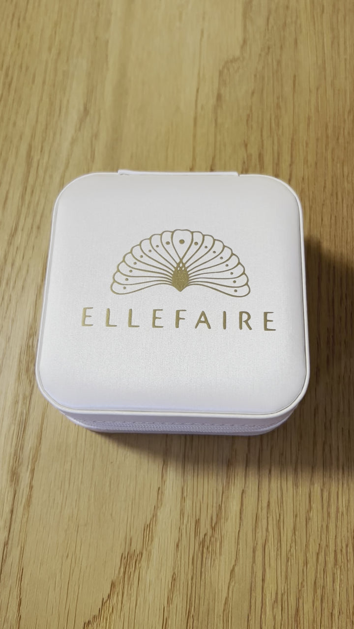 Reise-Schmuckbox Ellefaire in Bronze
