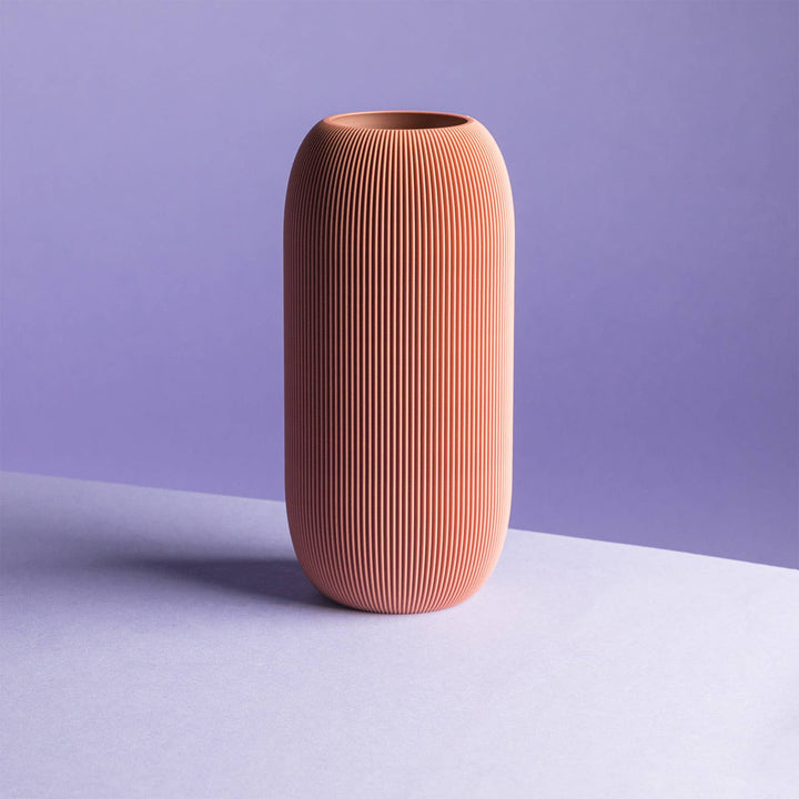 Vase Pille Terracotta