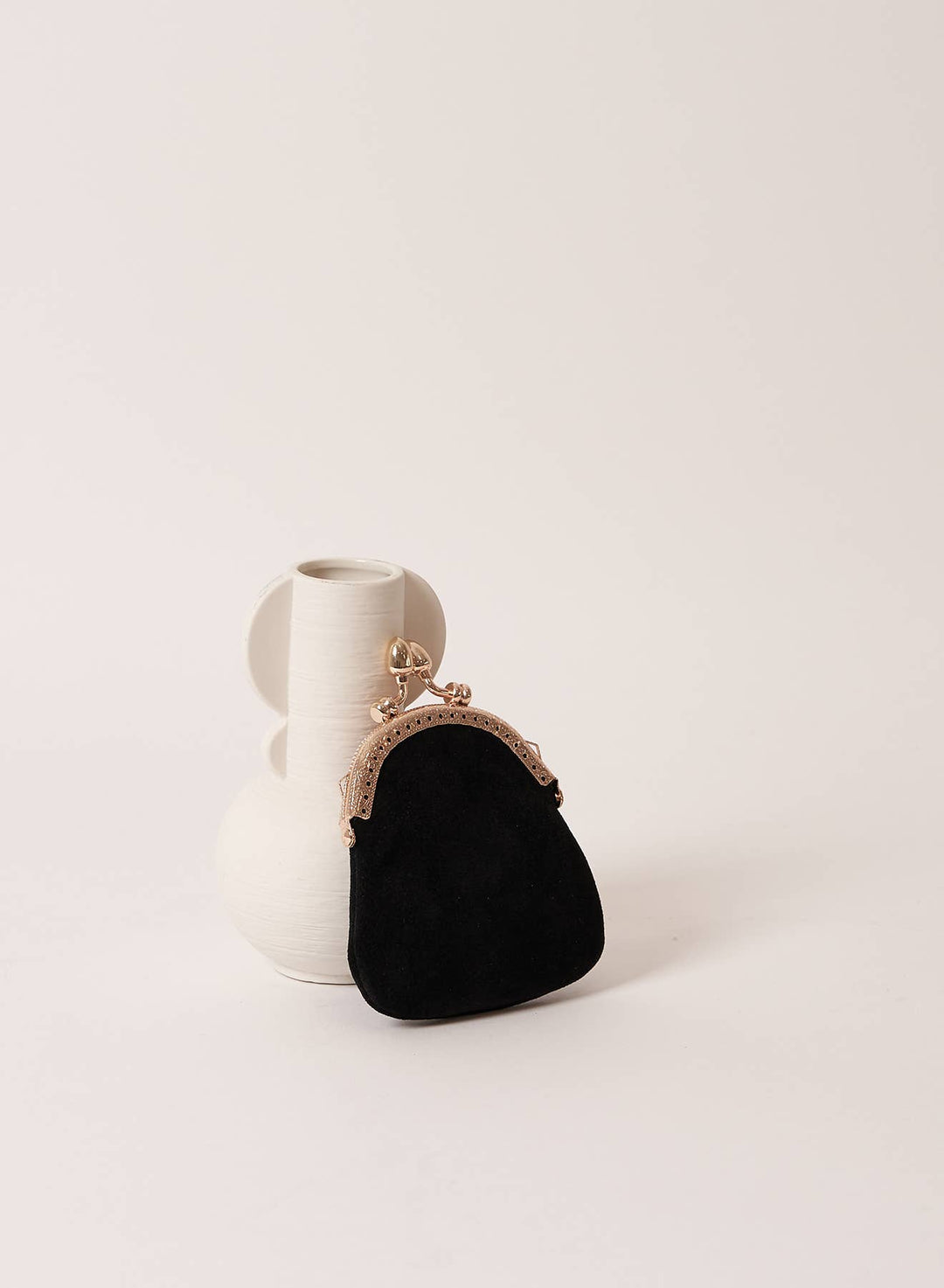 Maggie Velours Noir Geldbörse