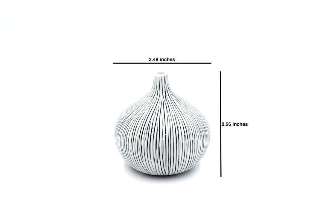 Mini Congo Tiny Knospenvase aus Porzellankeramik
