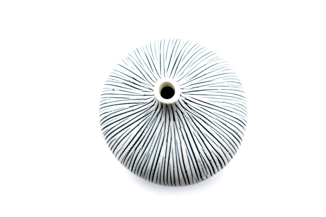 Mini Congo Tiny Knospenvase aus Porzellankeramik