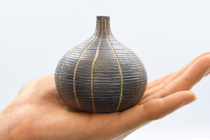 Mini Snake Knospenvase aus Porzellankeramik