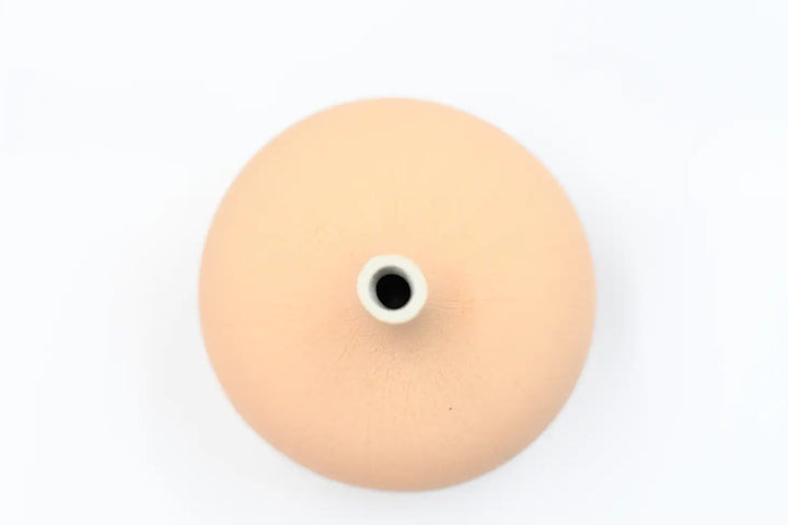 Mini Tiny Sunny Knospenvase aus Porzellankeramik