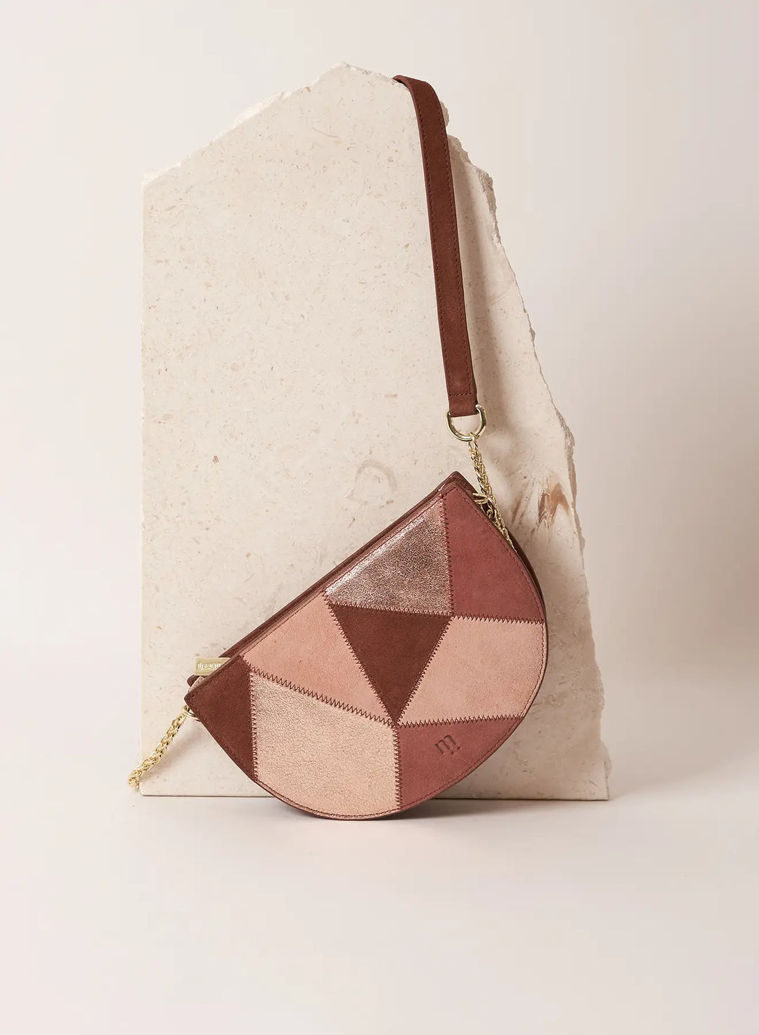 Silvia Mini handbag made of suede