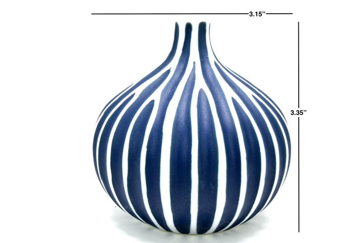 Small Viva Knospenvase aus Porzellankeramik