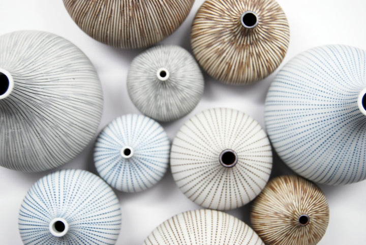 Mini Congo Tiny Knospenvase aus Porzellankeramik