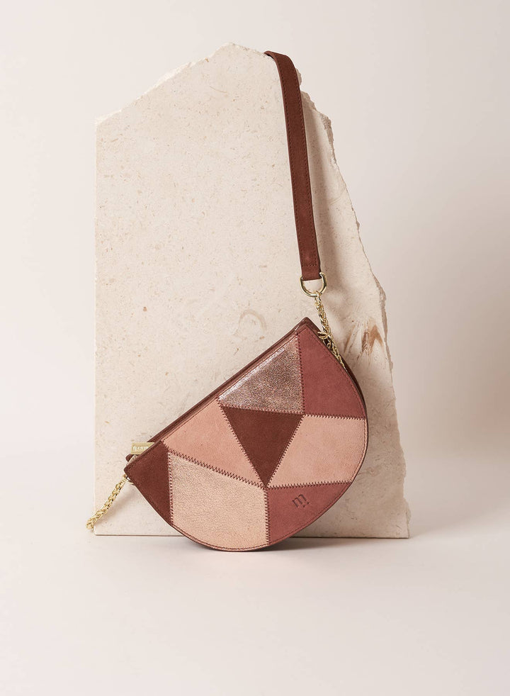Silvia Mini handbag made of suede