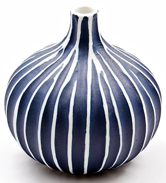 Small Viva Knospenvase aus Porzellankeramik
